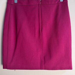 Guess Magenta Pencil Skirt
